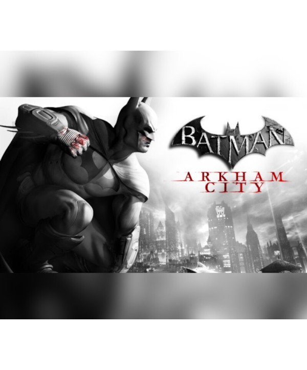 Batman: Arkham City Steam Key GLOBAL